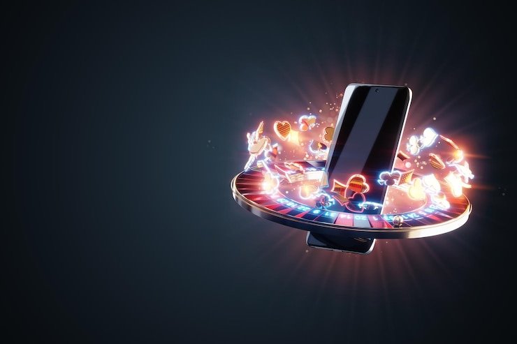 Pengguna dewasa memeriksa akses mobile